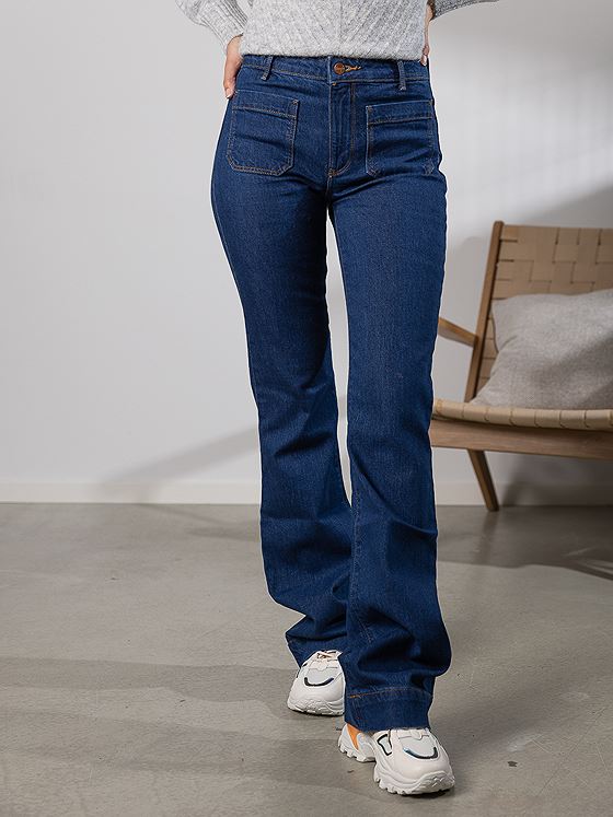 Wrangler Flare Blue