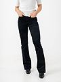 Wrangler Flare Velour Dark Navy