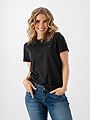 Wrangler Sign Off Tee Black