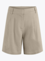 Y.A.S Isma Hight Waist Shorts Plaza Taupe
