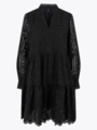 Y.A.S Holi Long Sleeve Dress Black
