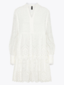 Y.A.S Holi Long Sleeve Dress Star White