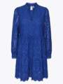 Y.A.S Holi Long Sleeve Dress Deep Ultramarine