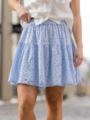 Y.A.S Jimbo High Waist Skirt Kentucky Blue - Get Inspired Exclusive Collection