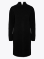 Y.A.S Emilie Long Sleeve High Neck Knit Dress Black