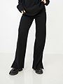 Y.A.S Emilie High Waisted Knit Pant Black