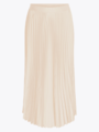 Y.A.S Celine High Waist Midi Skirt Hvit