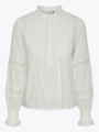 Y.A.S Nelsa Long Sleeve Top Star White