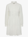 Y.A.S Tia Long Sleeve Dress Star White