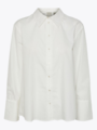 Y.A.S Roya Long Sleeve Shirt Star White