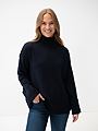 Y.A.S Babette Long Sleeve Knit Pullover Navy Blazer