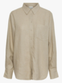 Y.A.S Flaxy Long Sleeve Linen Shirt Birch