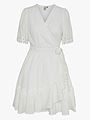 Y.A.S Navina 2/4 Wrap Dress Star White