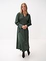 Y.A.S Pella Long Sleeve Long Shirt Dress Sycamore
