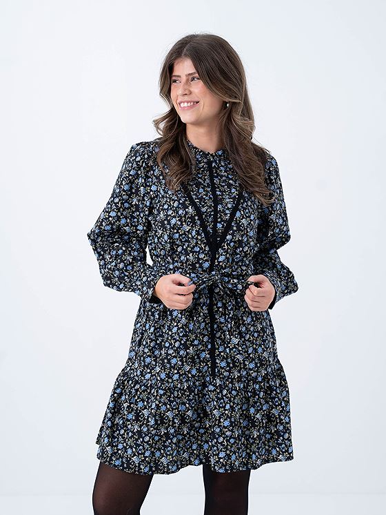 Y.A.S Miluma Long Sleeve Dress Black Miluma
