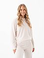 Y.A.S Emilie O-Neck Knit Pullover Birch