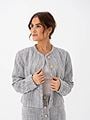 Y.A.S Norali Long Sleeve Jacket Navy Blazer