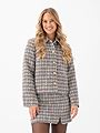 Y.A.S Siraz Long Sleeve Short Jacket Silver Bullet