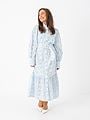 Y.A.S Vips Long Shirt Dress Clear Sky