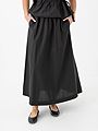 Y.A.S Ulea High Waist Long Skirt Black