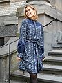 Y.A.S Tillo Long Sleeve Dress Navy Blazer