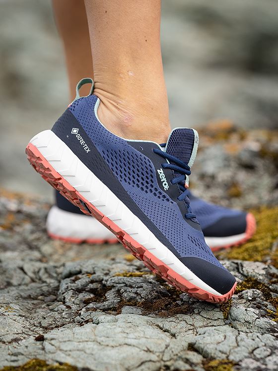 Zero C Helsfyr GTX W Navy/Coral