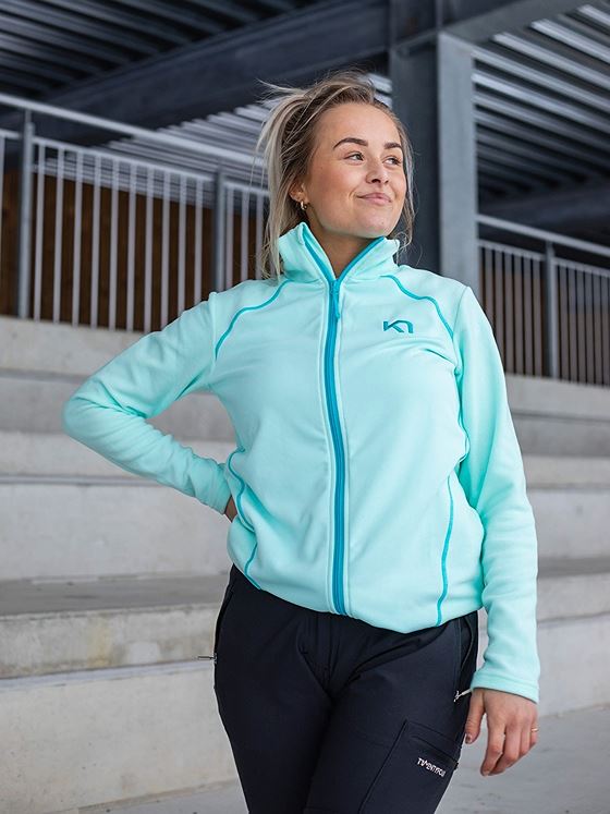 Kari Traa Kari Full Zip Fleece Polar