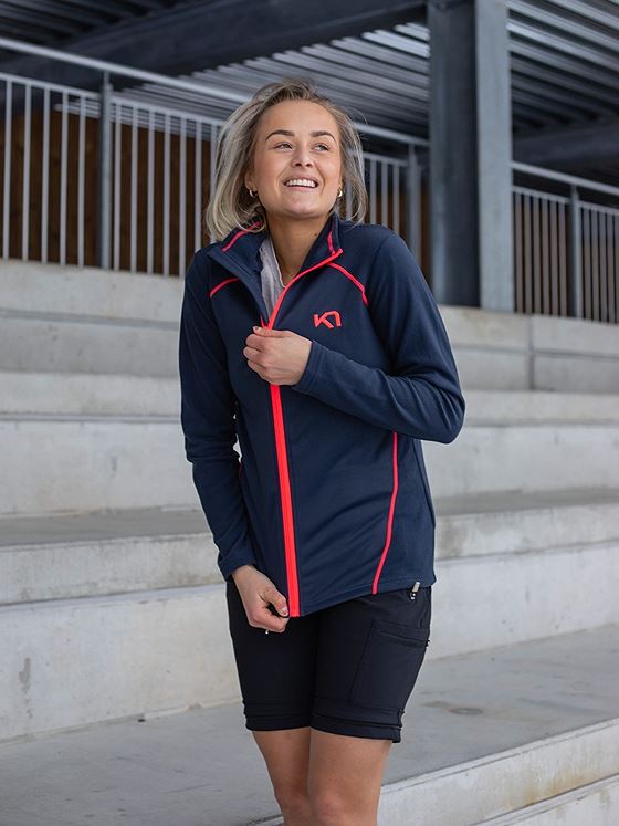Kari Traa Kari Full Zip Fleece Mari