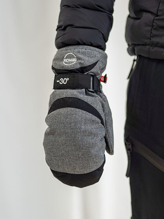 Kombi Spooky Mitt Grey Melange