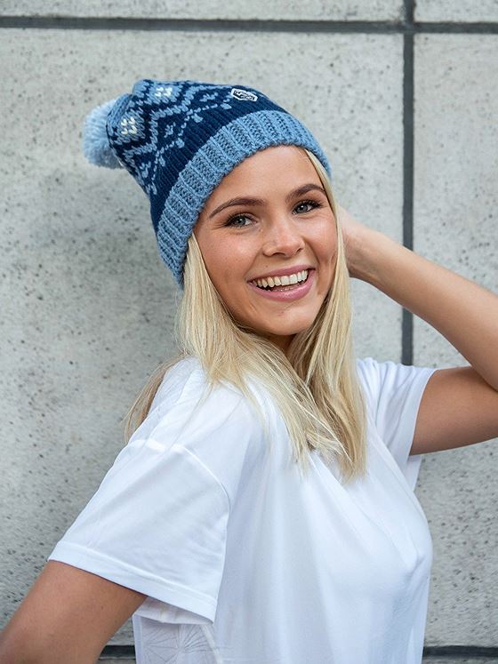 Kari Traa Seim Beanie Denim