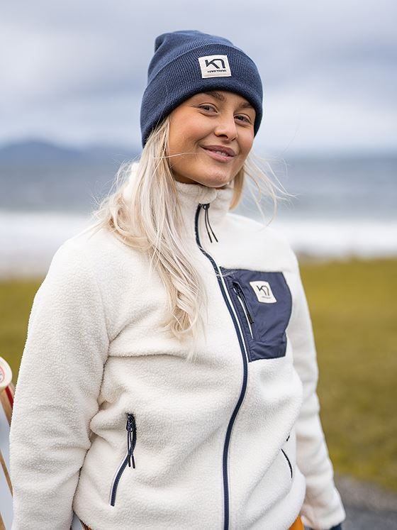 Kari Traa Røthe Beanie Marin