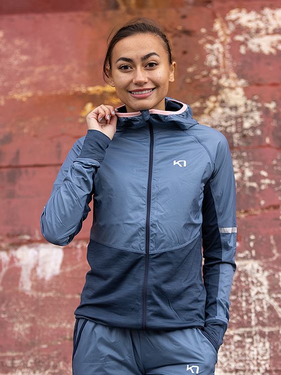 Kari Traa Julie Hood Jacket Sail