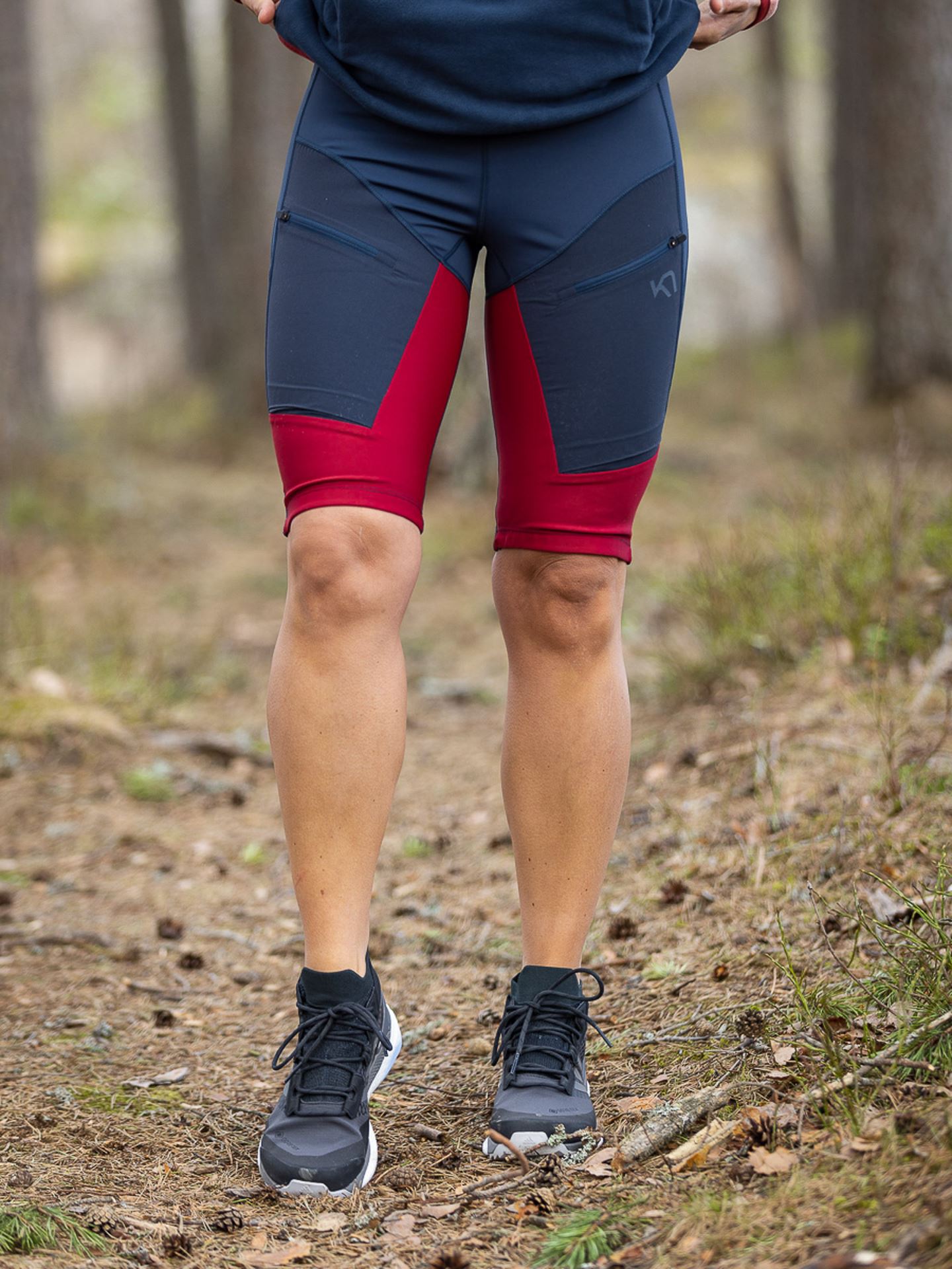 Ane Hiking Shorts Dame Marin XS