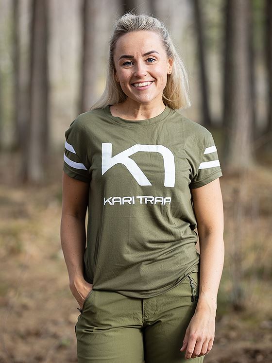 Kari Traa Vilde Tee Tweed