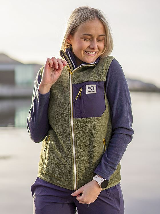 Kari Traa Røthe Vest Twee