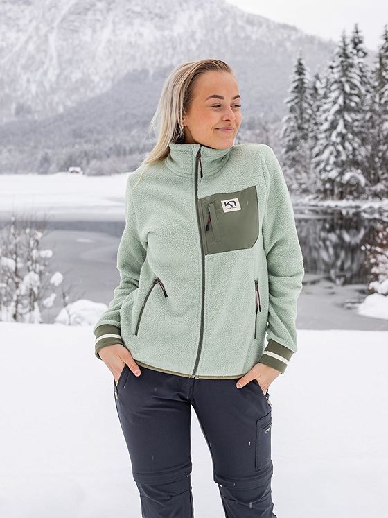 Kari Traa Røthe Midlayer Slate