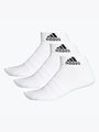 adidas Ankel 3 Pack Socks White / White / White