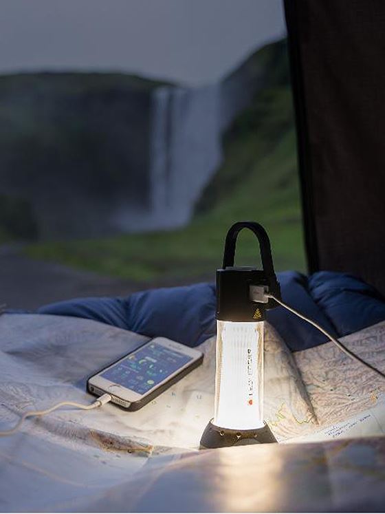 LEDLENSER Lanterne ML6 750ml Powerbank Sort