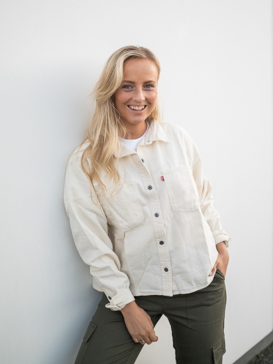 levi's gracie shirt icy ecru