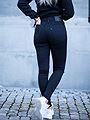 Levis Mile High Super Skinny 0052 - Black Celestial - Black