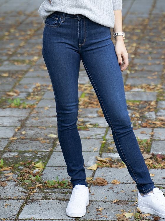 Levis 721 High Rise Skinny 0362 - Bogota Feels - Dark Indigo