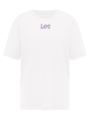Lee Relaxed Crew Tee Workwear White