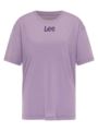 Lee Relaxed Crew Tee Washed Purple