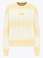 Lee Tie Dye Sweatshirt Golden Beam