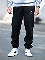 7 DAYS Active Organic Regular Sweatpants Black