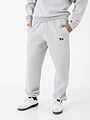 7 DAYS Active Organic Graphic Regular Sweatpants Heather Grey