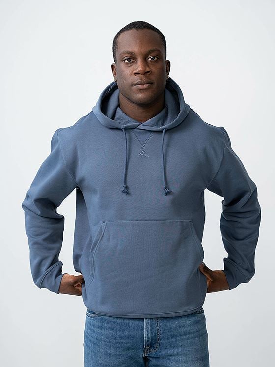 adidas All SZN Hoodie Blå