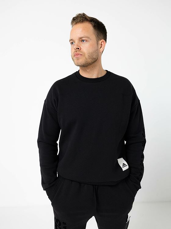 adidas Caps Sweater Black