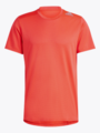 adidas adidas Designed For Running Tee Rød