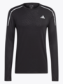 adidas Fast Long Sleeve Tee Black